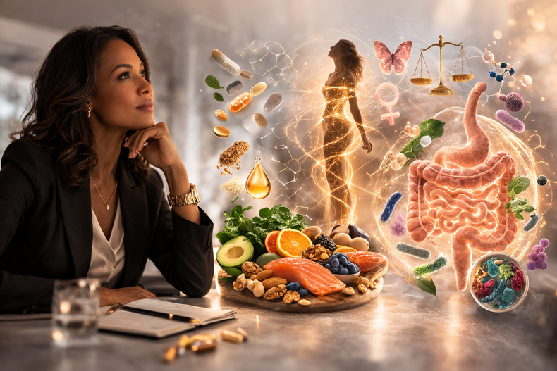 Waar hormonen, voeding, energie en lichaam samenkomen.