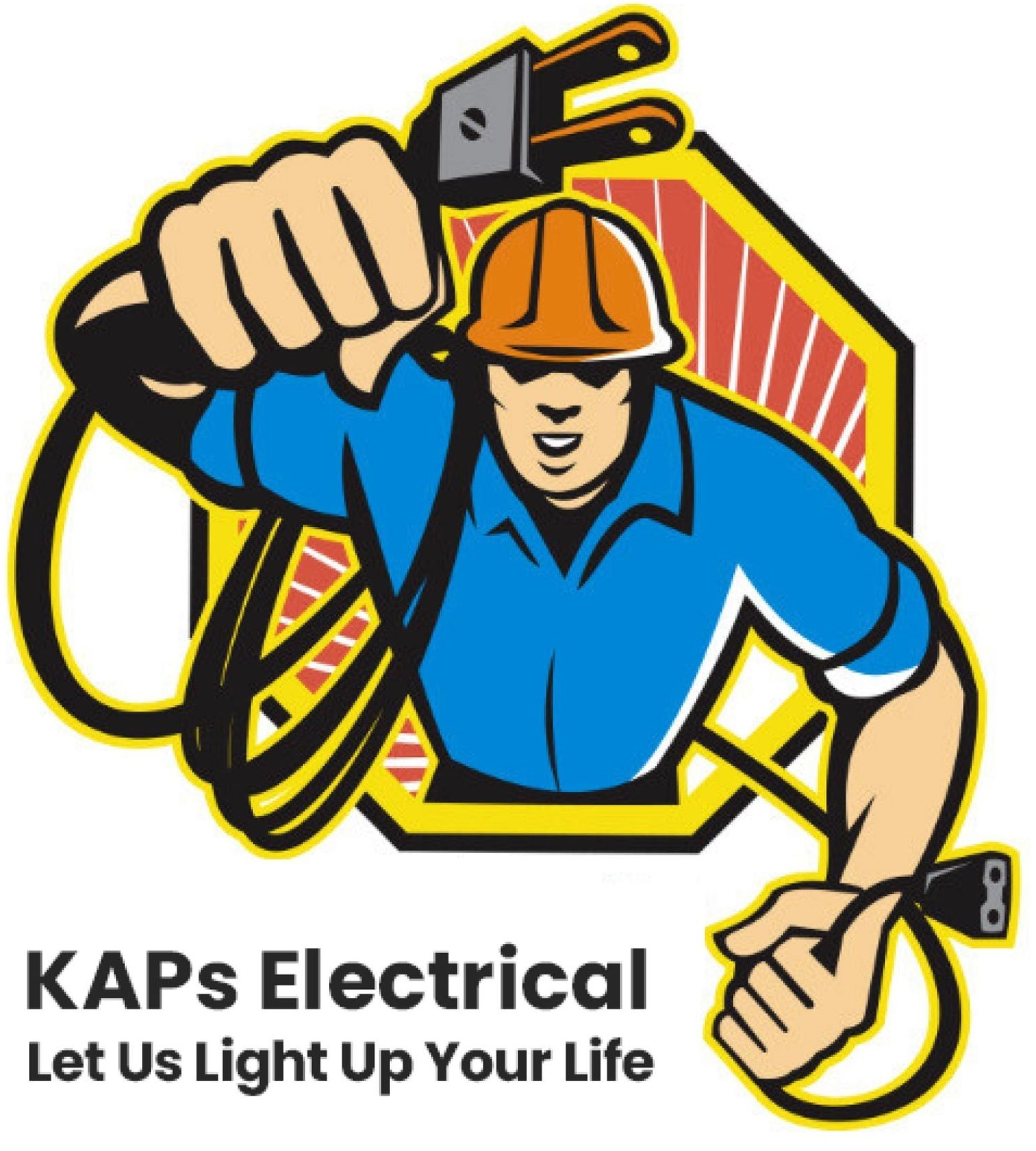 A blurry picture of the word logo on a white background.