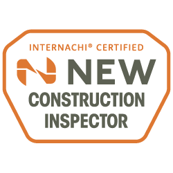 A logo for a new construction inspector.