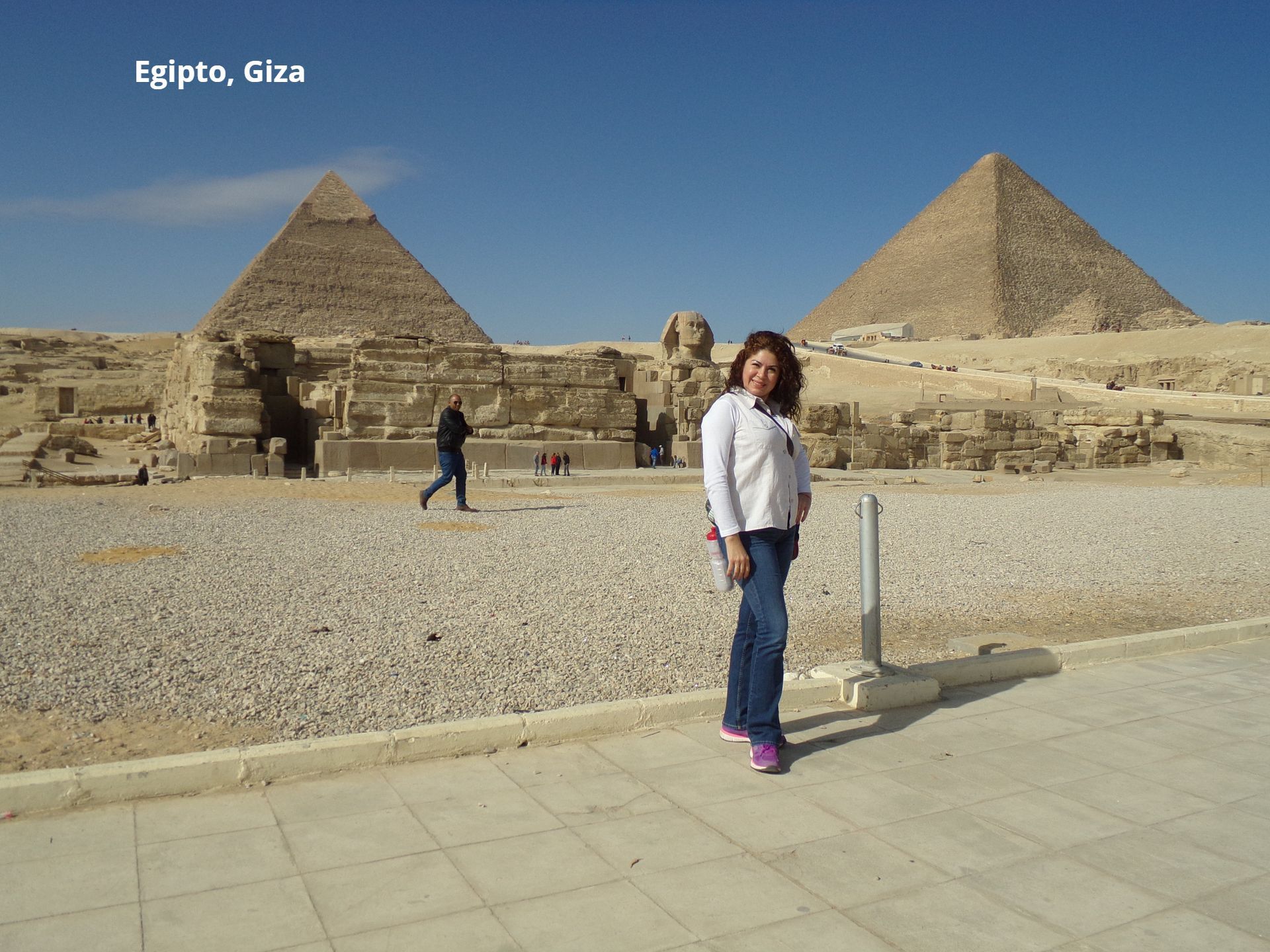 Uno de mis logros alcanzados con el Feng Shui, cuando aún, yo ni pensaba en viajar al maravilloso país de Egipto. Somos lo que atraemos.