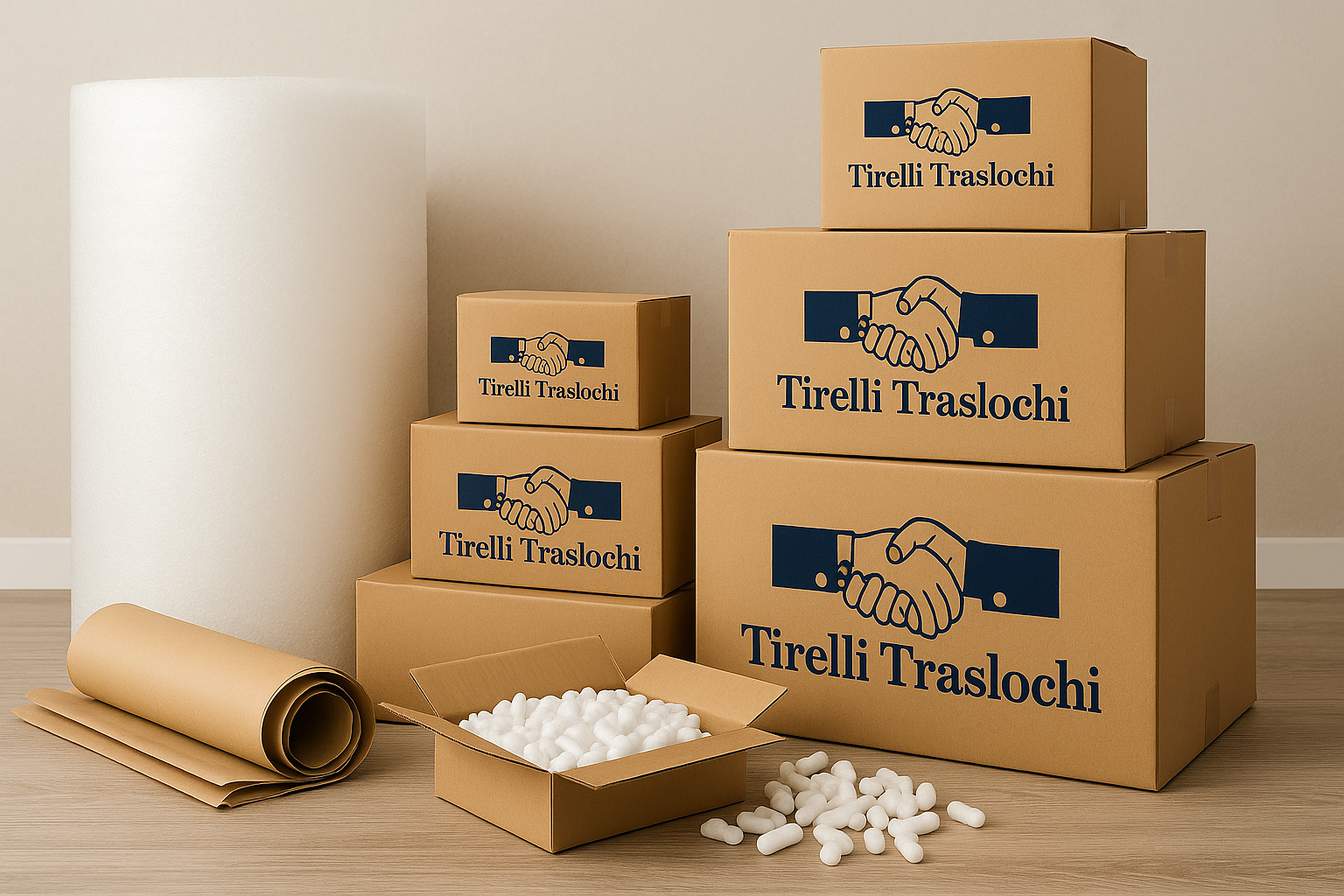 Forniture per imballo