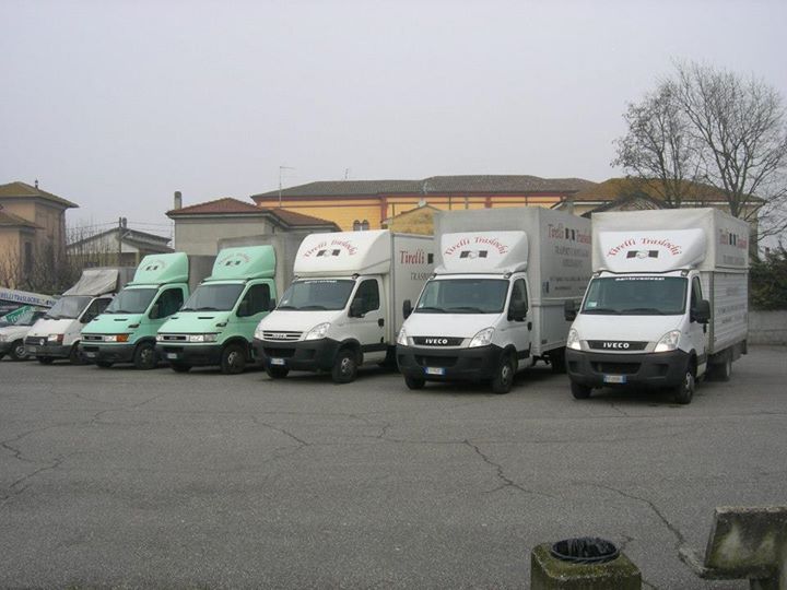 camion per trasporto merci