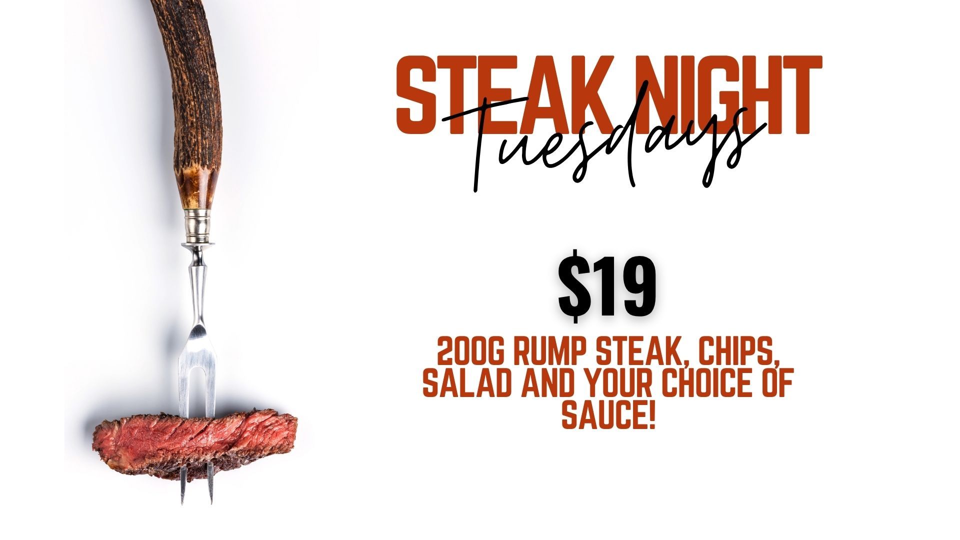 Restaurant Menu — Nightcliff Sports Club in Nightcliff,  NT