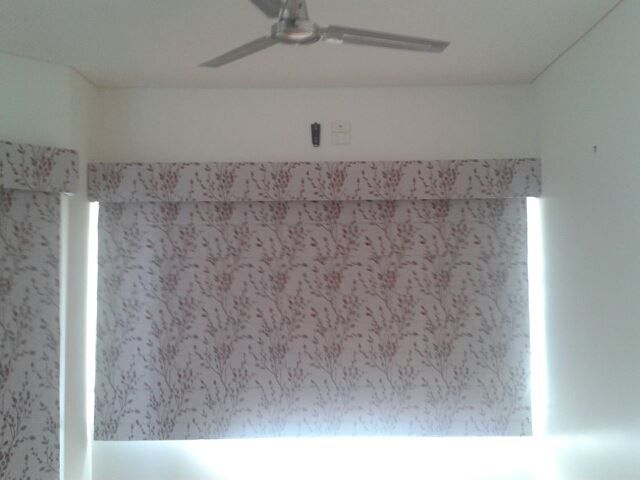 A Room With a Ceiling Fan and a Window With Blinds — Curtain Haven & Blinds in Laurieton, NSW