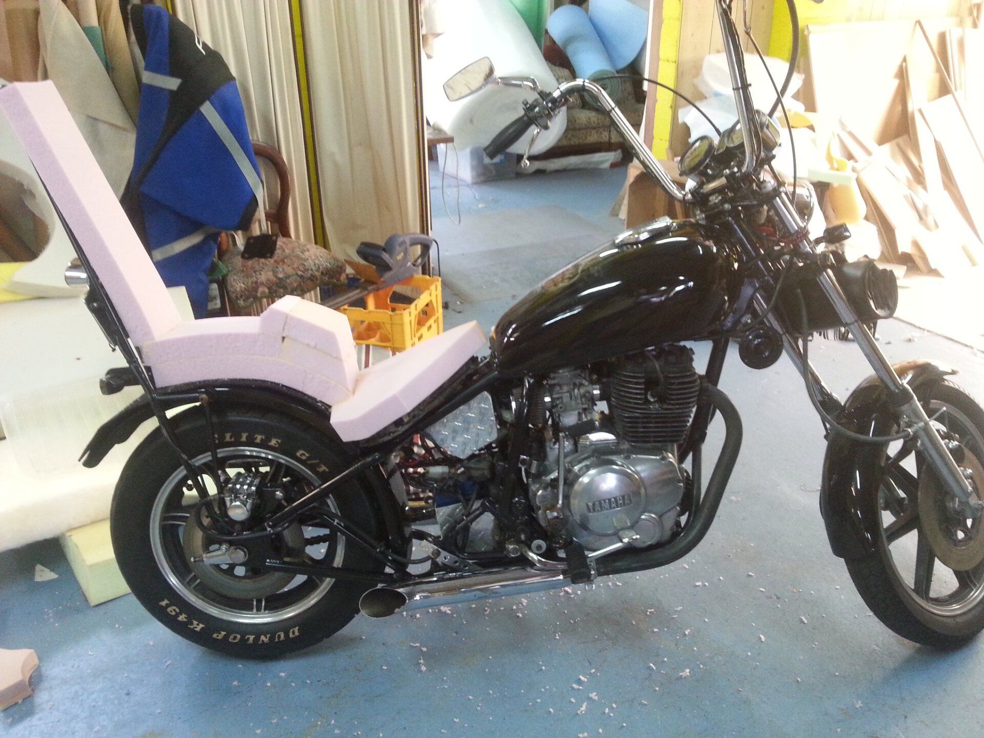 Automotive Upholstery 16