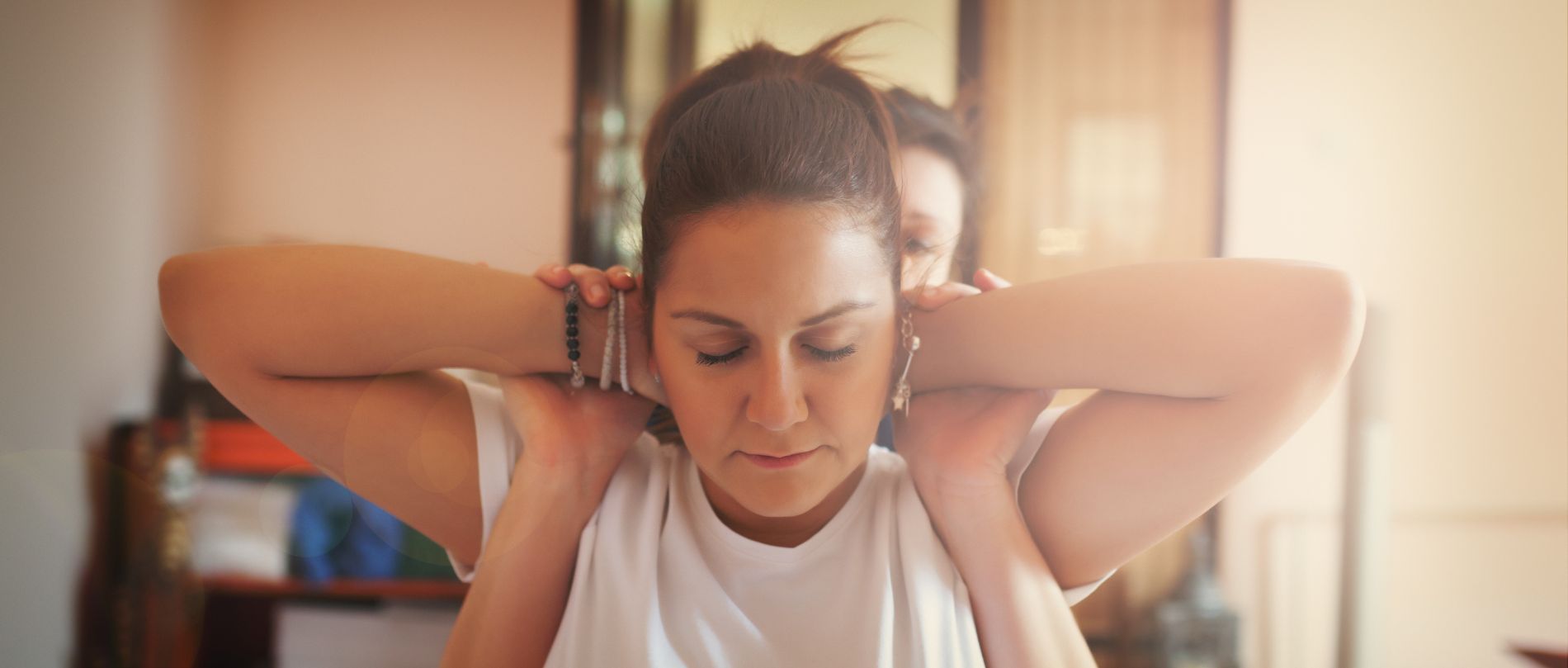 seduta presso specialista di fisioterapia