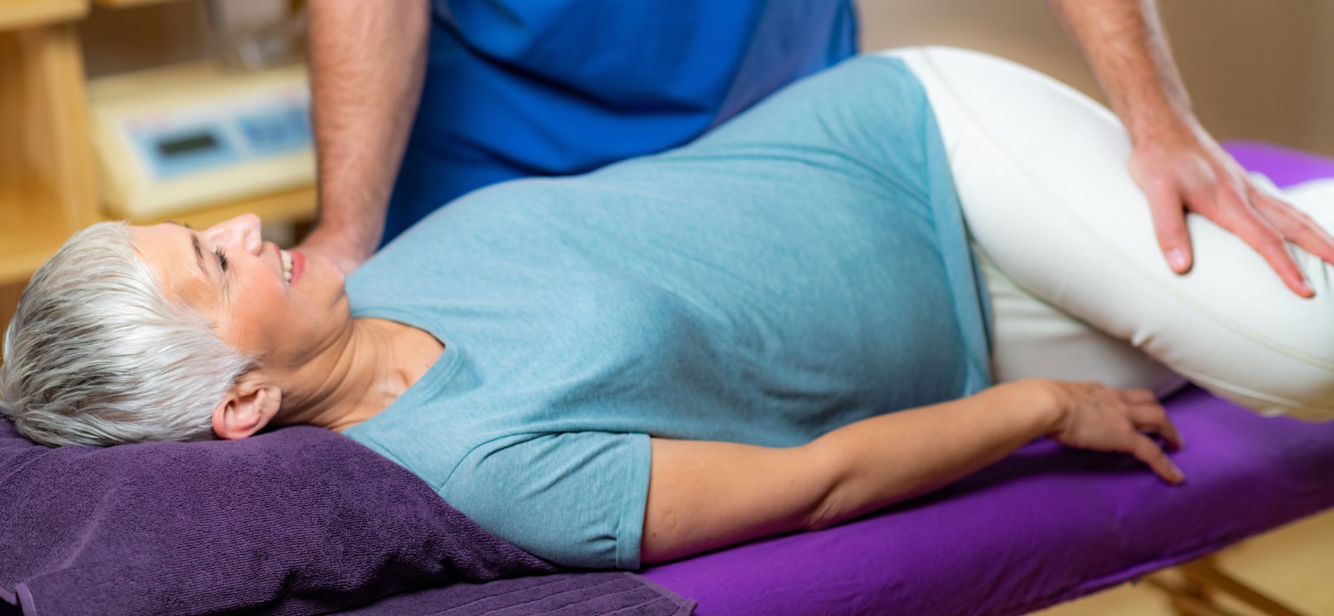 seduta di fisioterapia