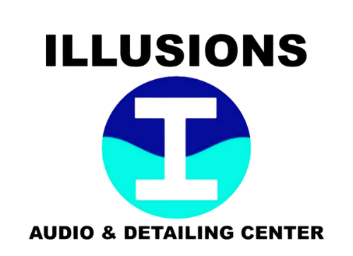 Illusions Audio & Detail Center Logo