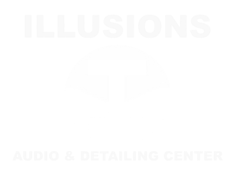 Illusions Audio & Detail Center Logo