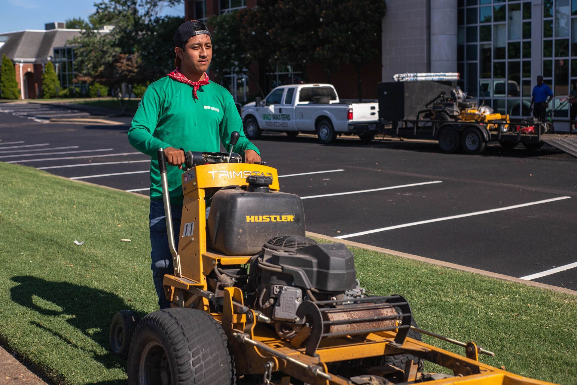 Commercial Lawn Mowing