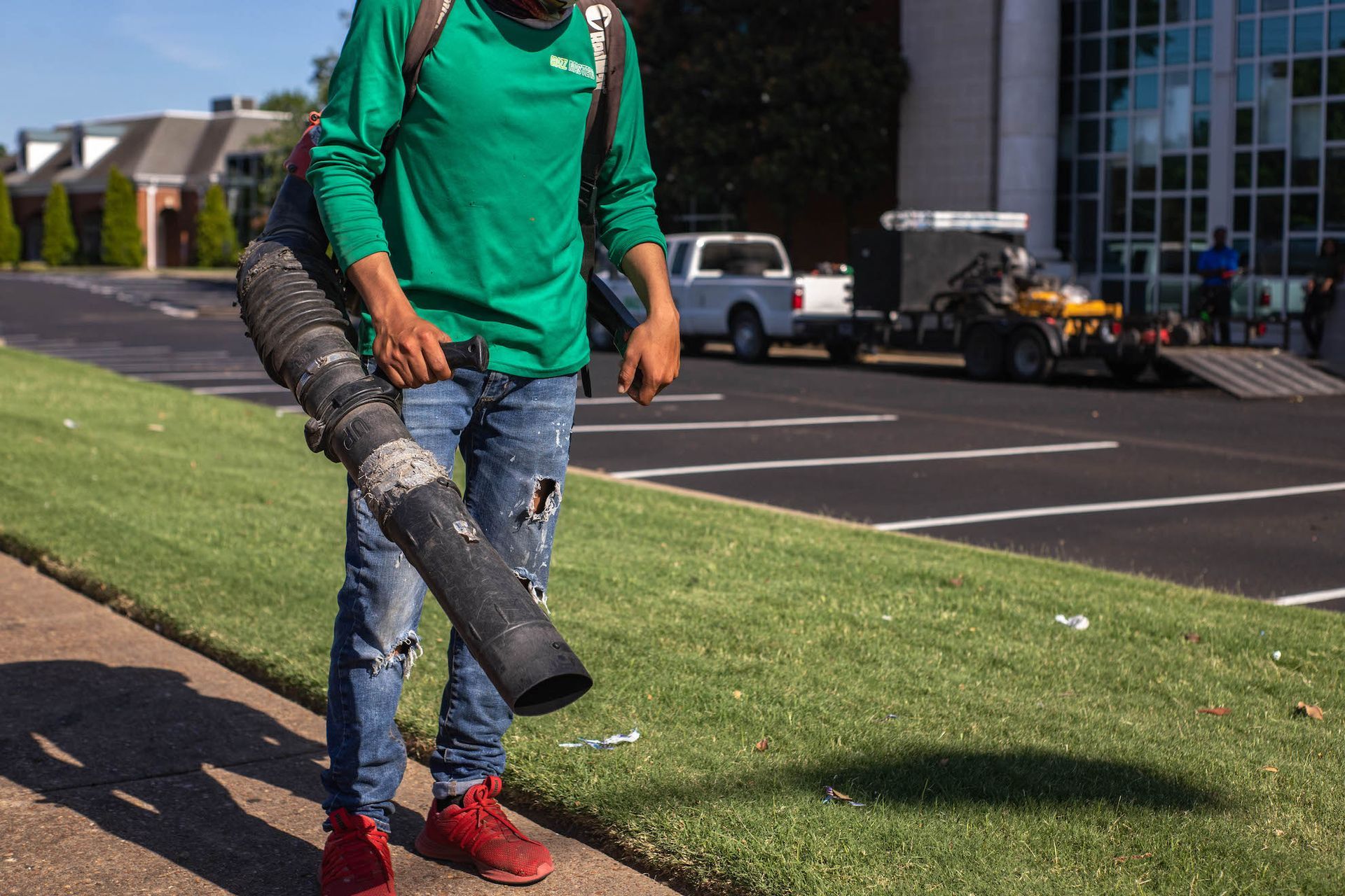 Commercial Landscape Maintenance