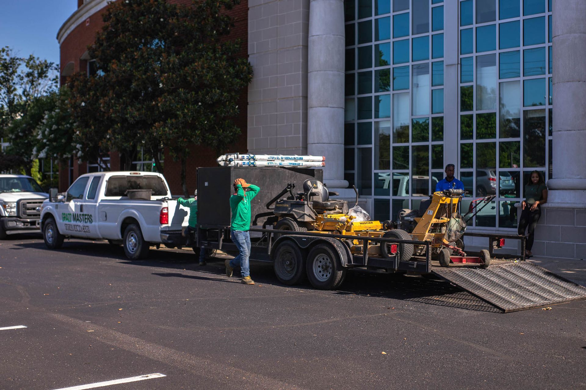 Commercial Lawn Mowing