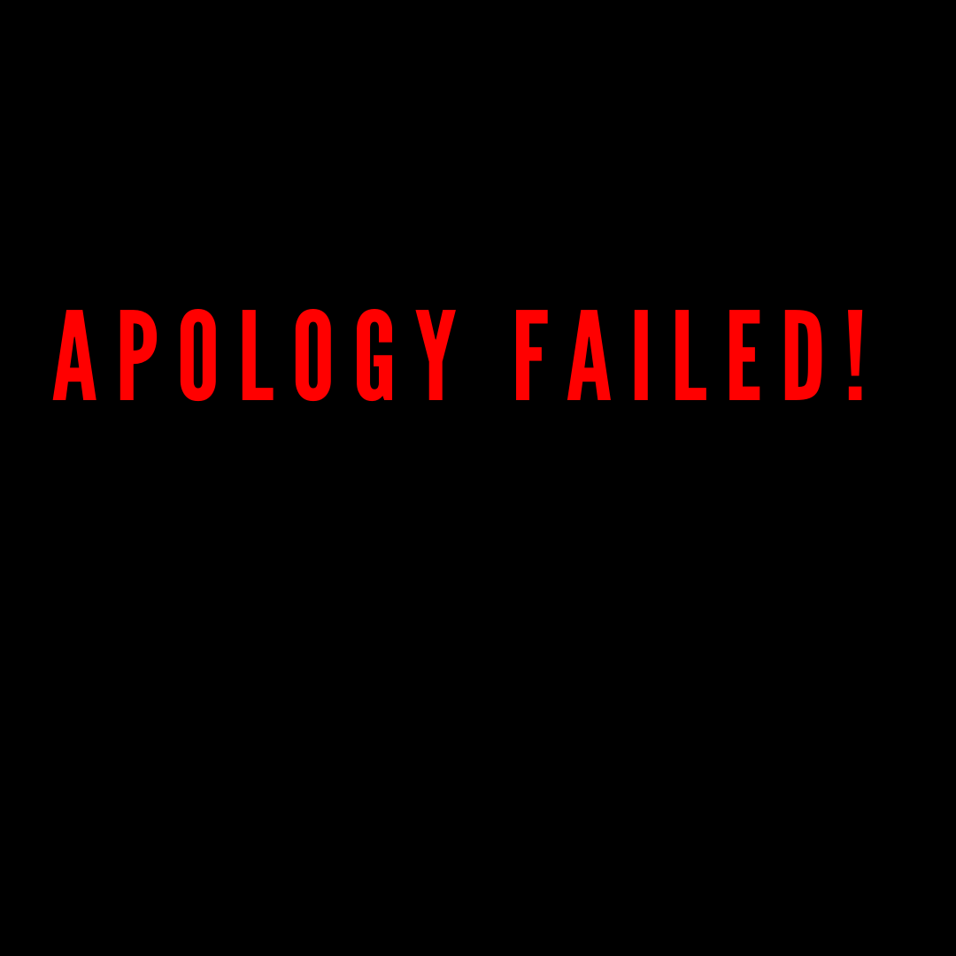 CUOMO'S APOLOGY FAILED - WHAT SHOULD HE HAVE SAID?