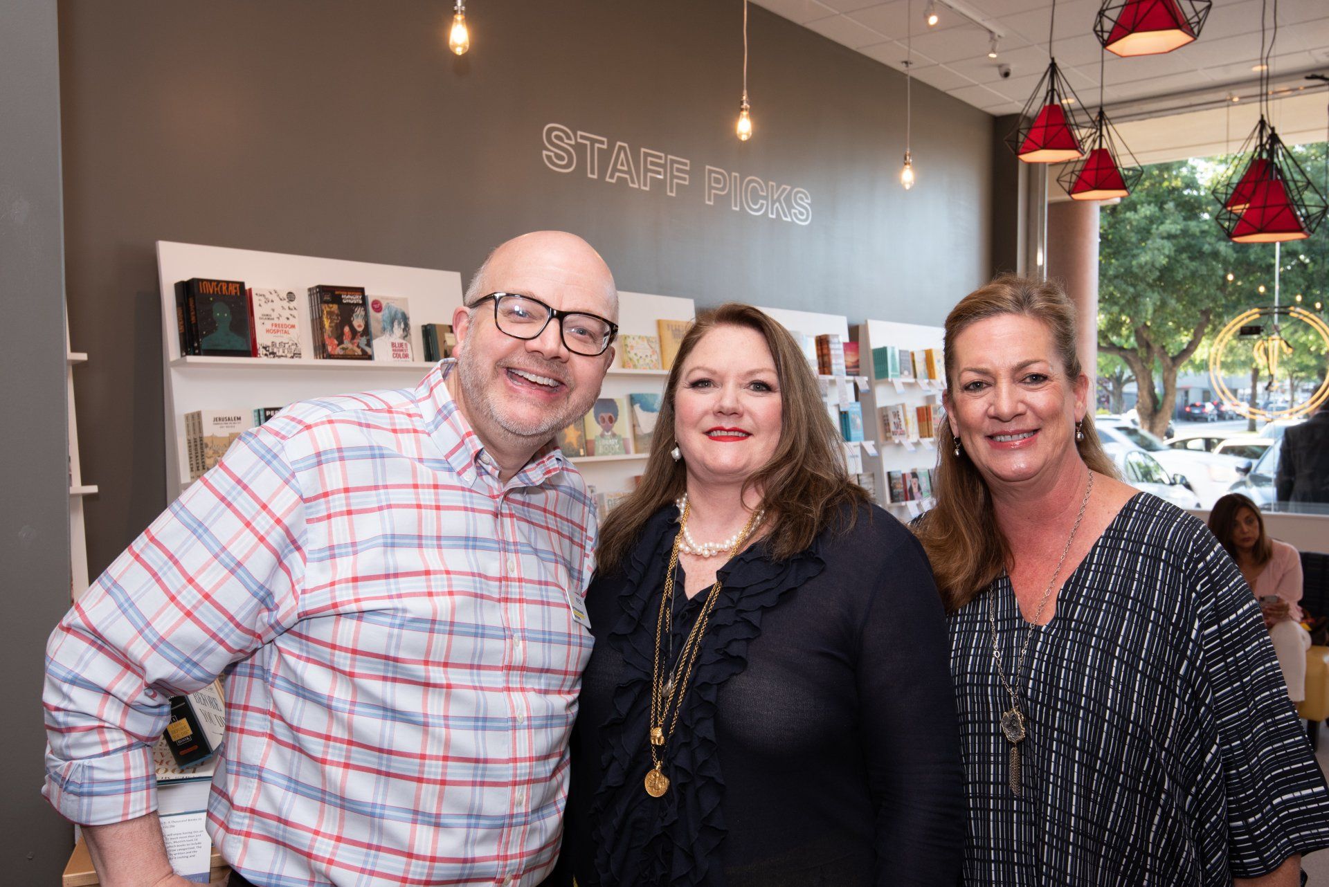 Play Nice book signing with authors Brigitte Gawenda Kimichik and J.R. Tomlinson at Interabang Books in Dallas