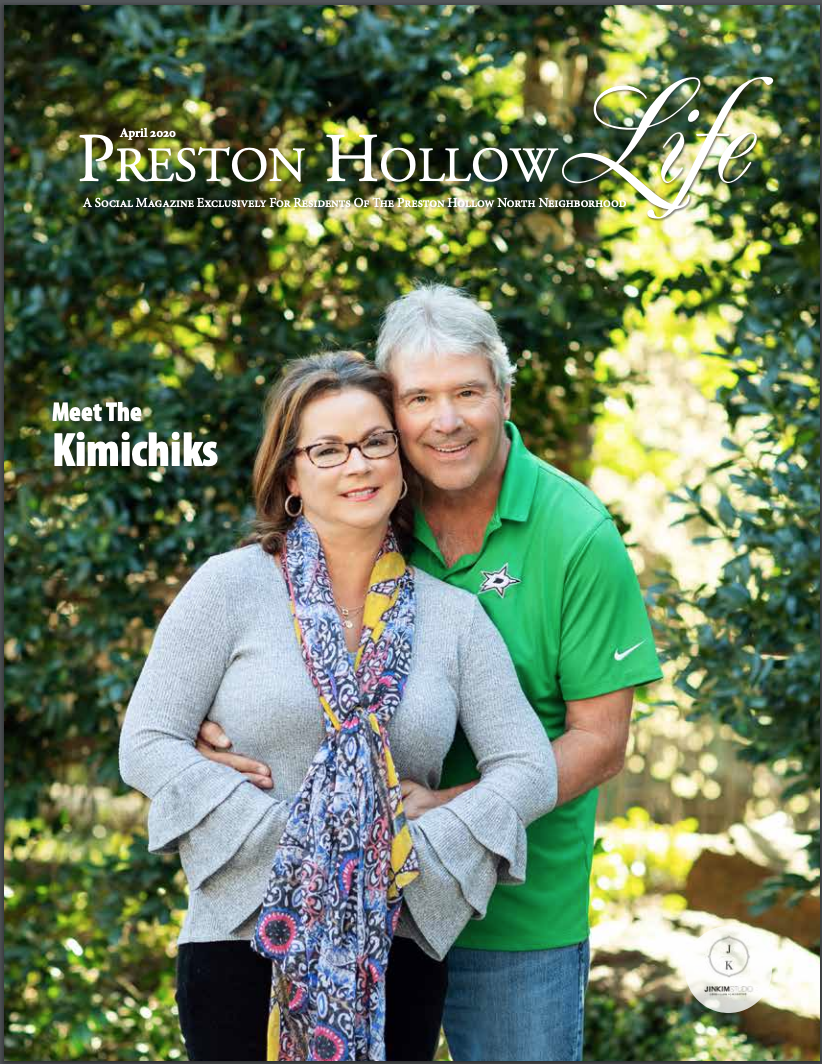 Family Spotlight: Say Hello to Brigitte and David (KIMO) Kimichik