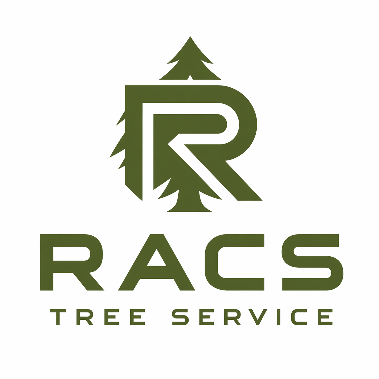 Logo for EverRoot Tree Service: A green tree silhouette above the company name in green and brown text.