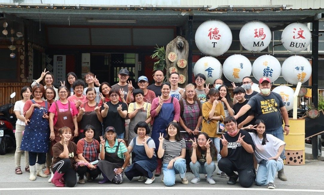 達觀部落村民食育活動