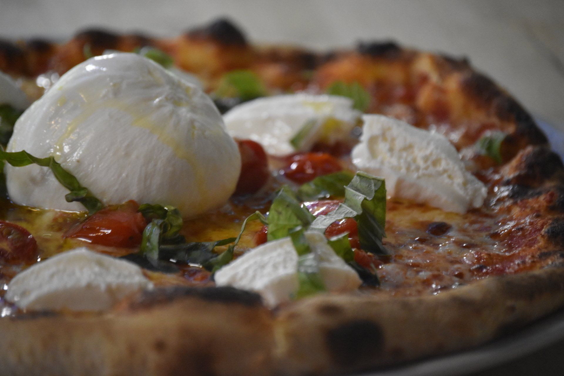 burratina pizza lovers