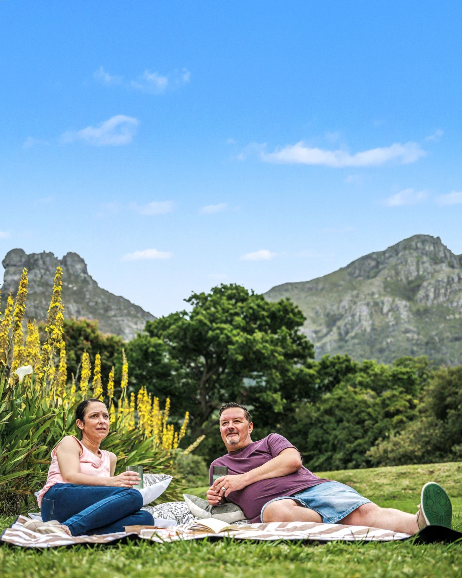 Picnic in Kirstenbosch Botanical Garden