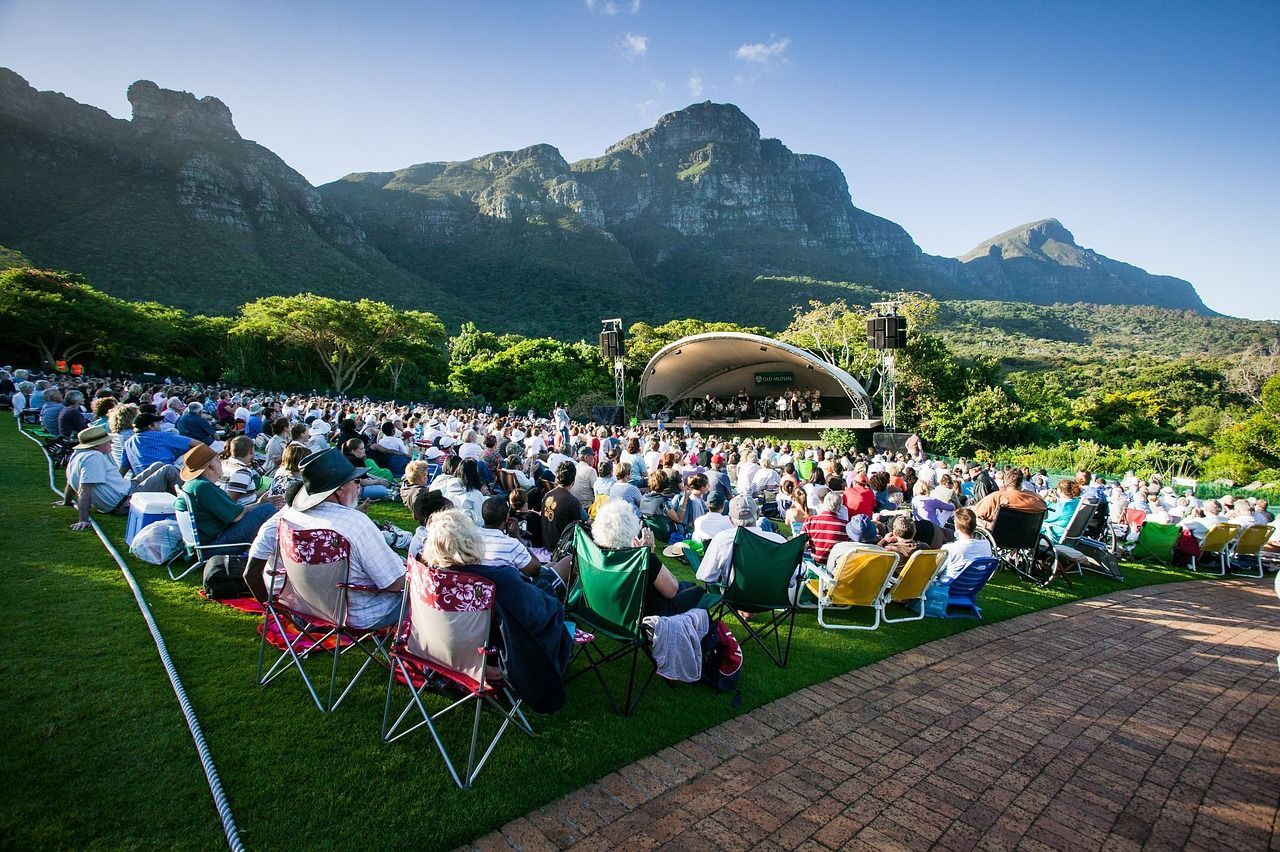 Kirstenbosch Summer Concerts