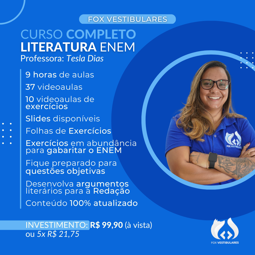 Curso de Literatura para o ENEM Gratuito