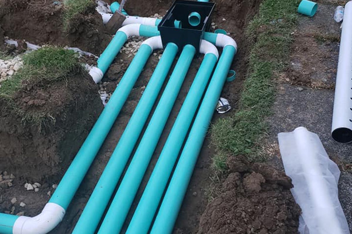Sewer Pipes — Kokomo, IN — Reliable Sewer & Drain Cleaning Service