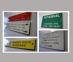 Industrial engraving services 