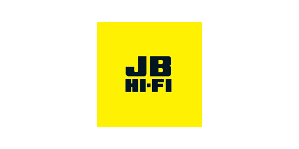 JB Hi Fi logo