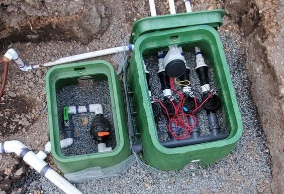 Installing Irrigation System