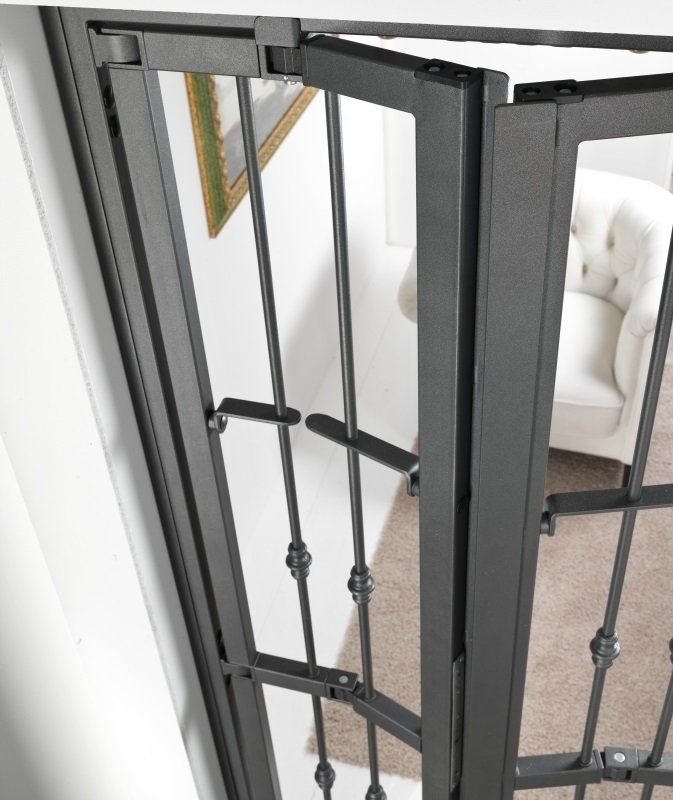 Inferriate di sicurezza con snodo