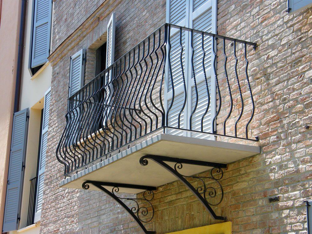 Ringhiere per balconi