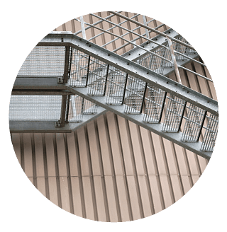 Scale esterne in ferro