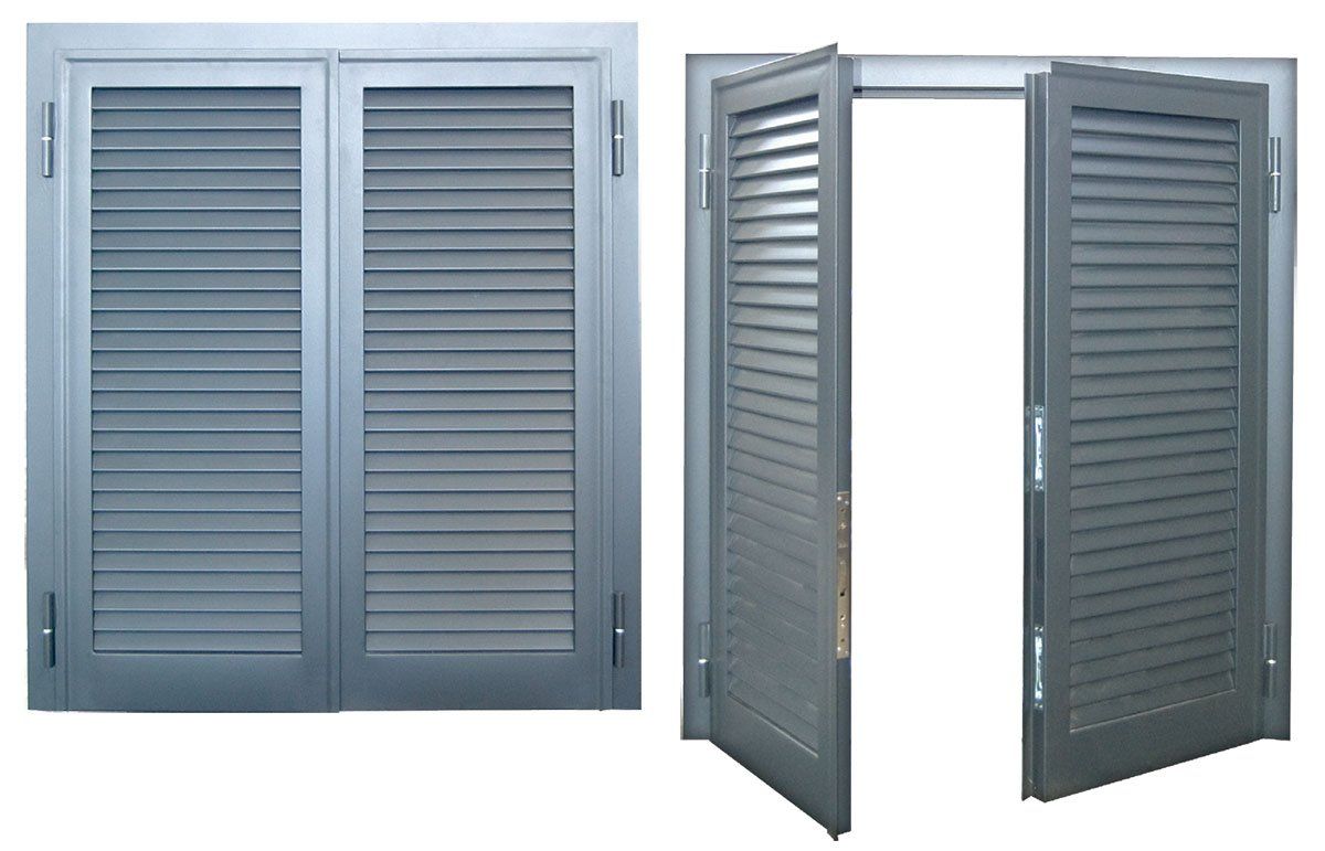 Persiana di sicurezza in acciaio