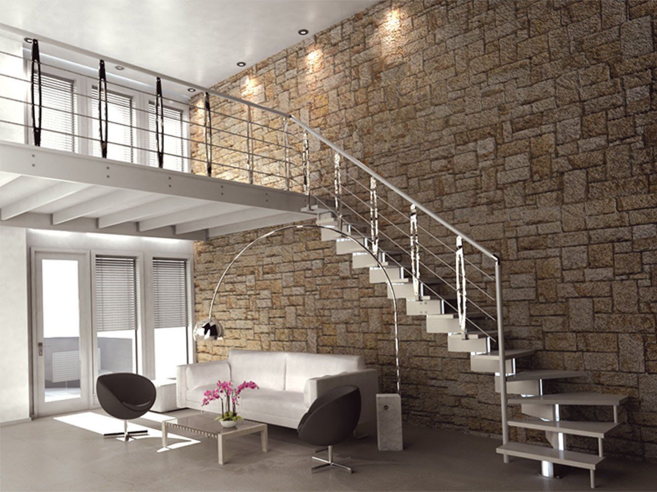 Realizzazione di soppalchi