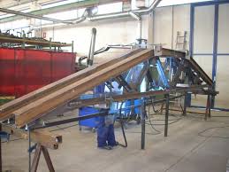 Realizzazione di una struttura in ferro