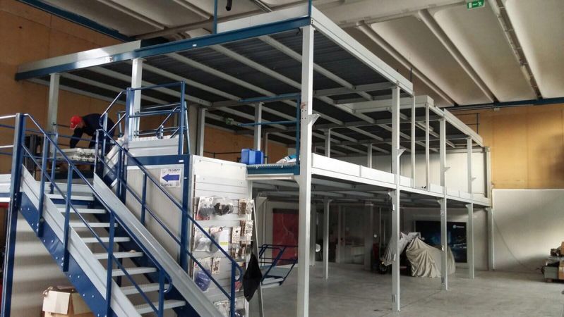 Realizzazione di soppalchi su misura