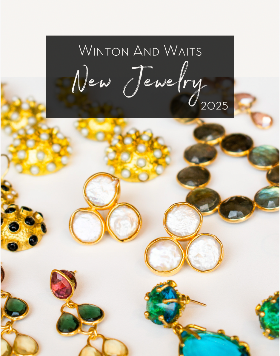 A poster for winton and waits new jewelry in 2025