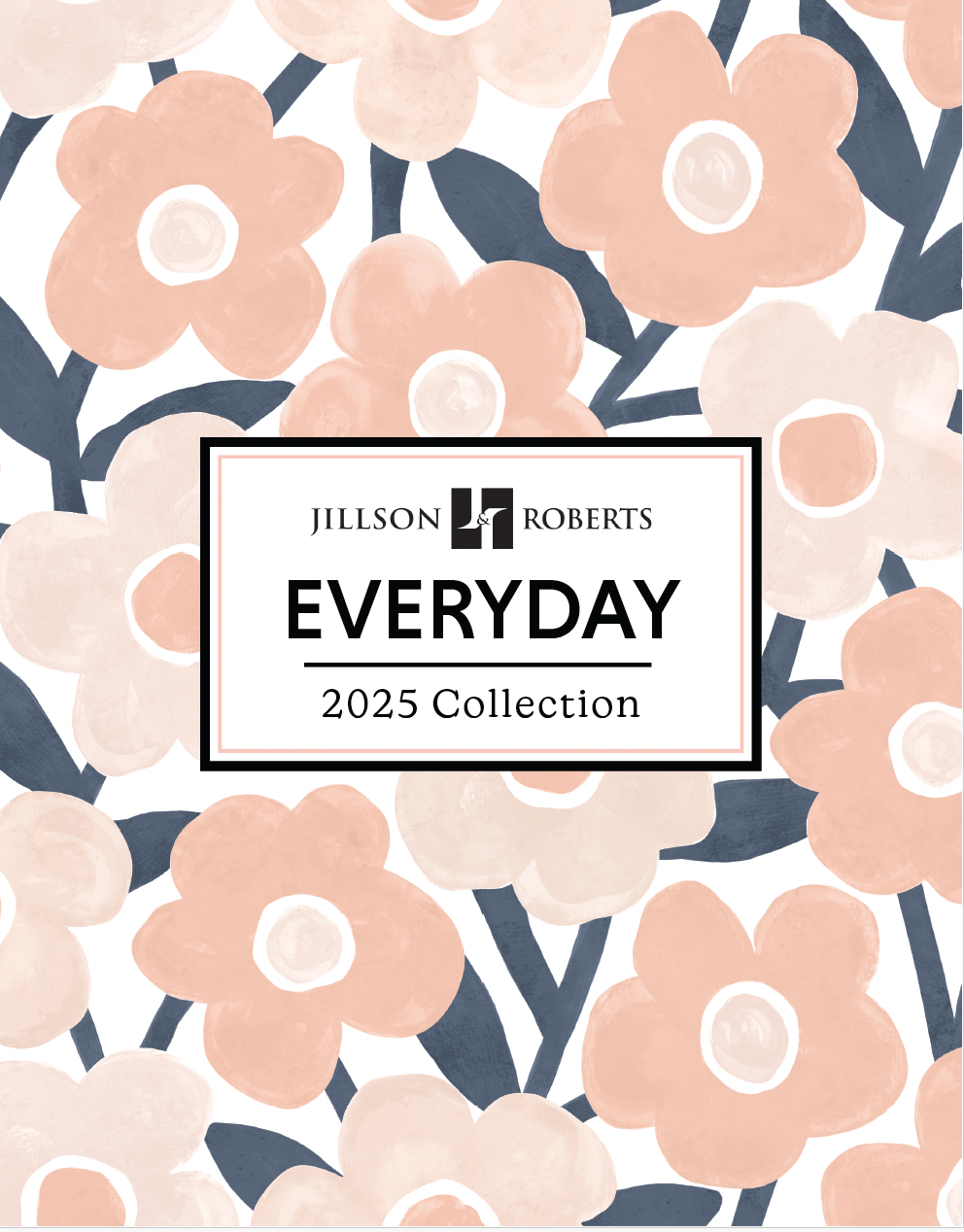 A poster with flowers and the word everyday on it