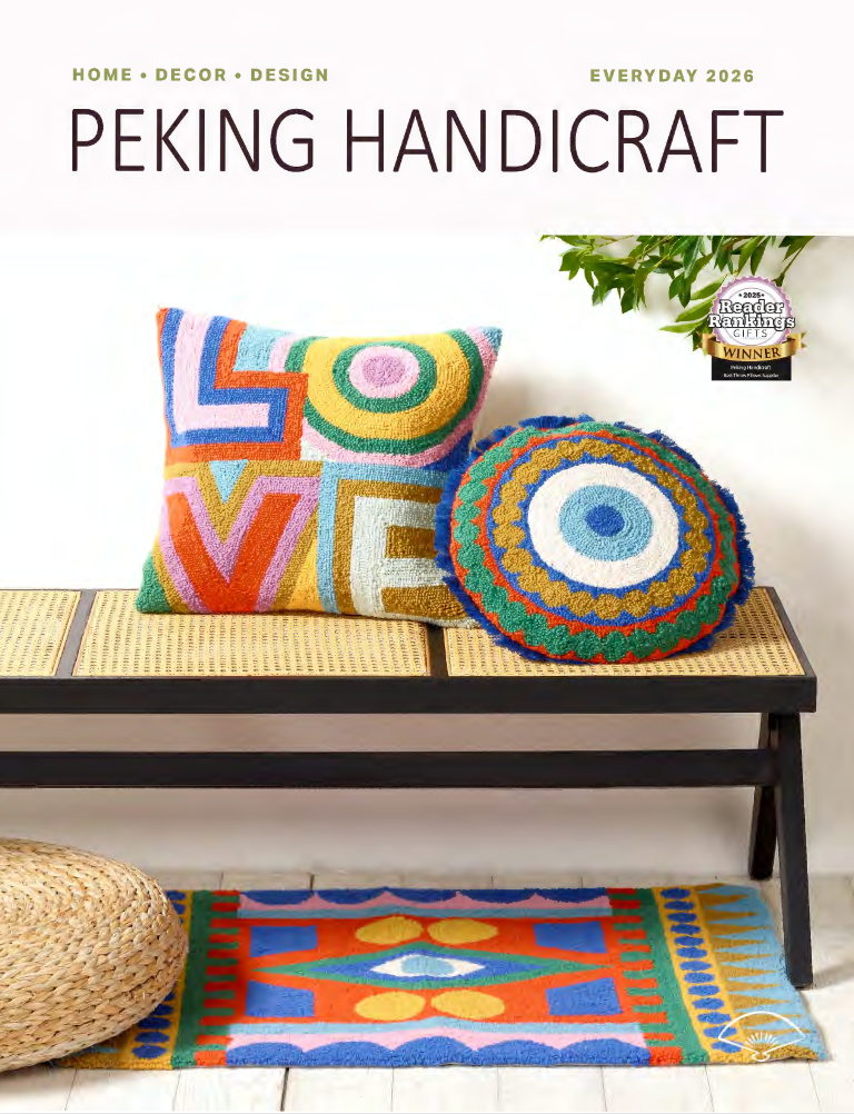 A group of christmas pillows are sitting on a wooden table.