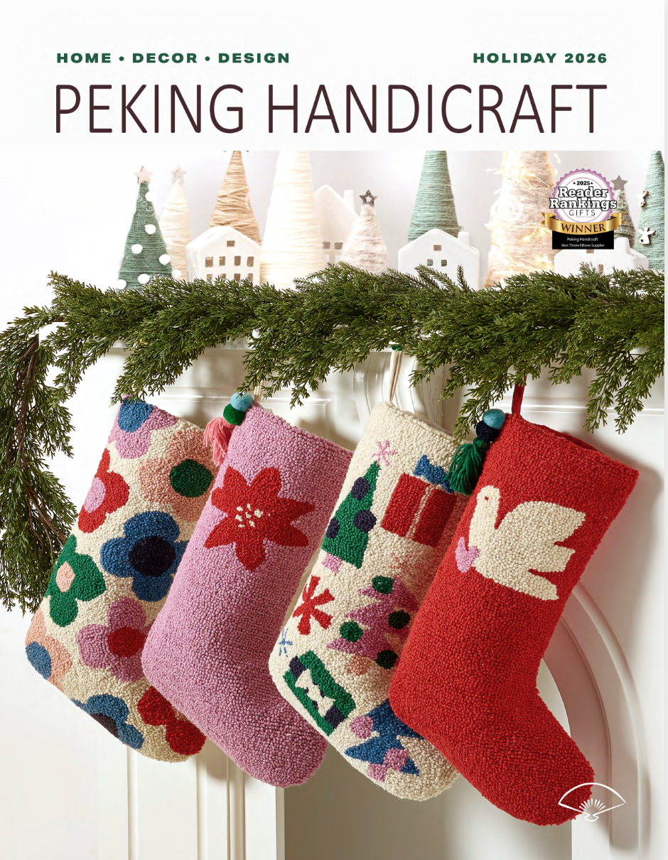 A christmas pillow with the word joy on it