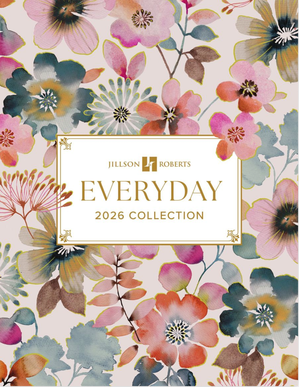 A poster with flowers and the word everyday on it