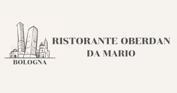 TRATTORIA OBERDAN DA MARIO-logo
