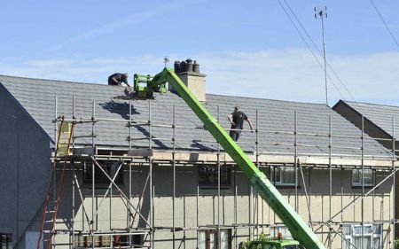 construir tejado nuevo de tejas en cuenca