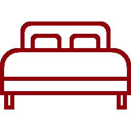 icona letto matrimoniale