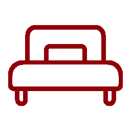 icona letto singolo
