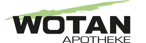 Das Logo der Adler-Apotheke zeigt einen Vogel.