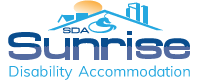 Sunrise Disability Accommodation Logo