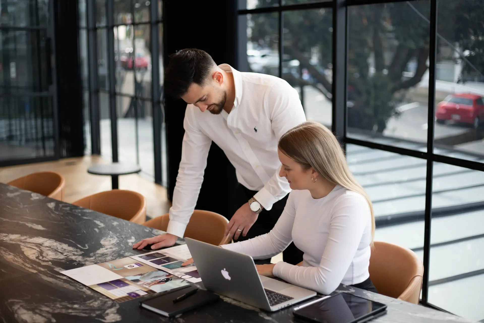 Clarke & Clarke Branding 