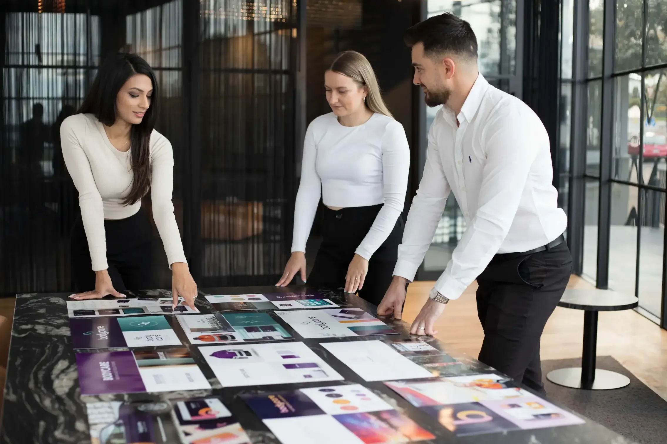 Nathan & Tammy, Clarke & Clarke