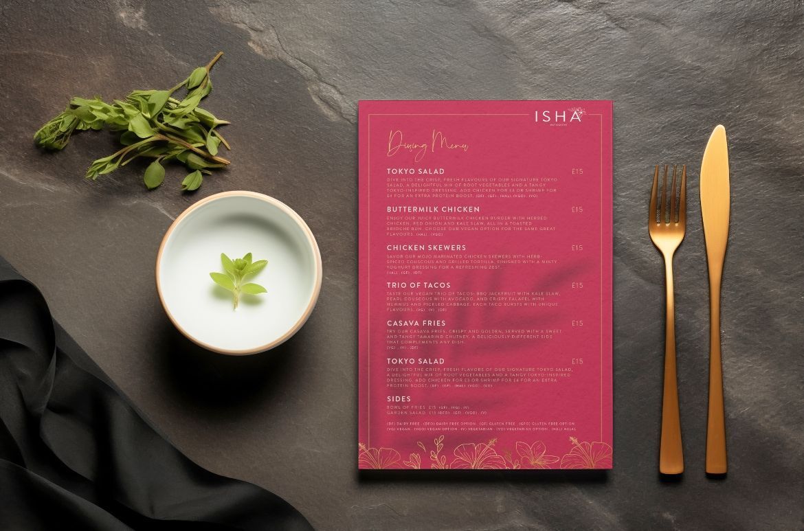 Stationery mockup with teal theme: envelope, letterhead, business card, pen, clips.